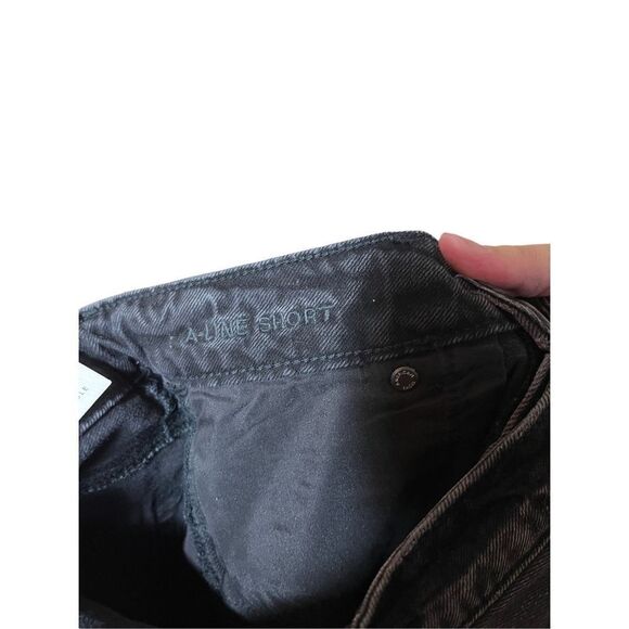American Eagle Super High Rise A-Line‎ Short Size 0 NWT - Picture 7 of 8